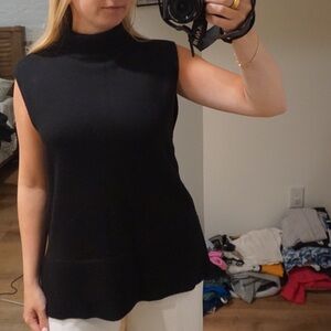 Babaton Black Knit Beanie